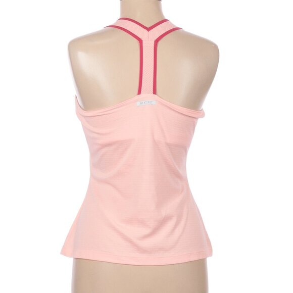 Adidas Women's Peachy Pink Tank Top M - Picture 2 of 2